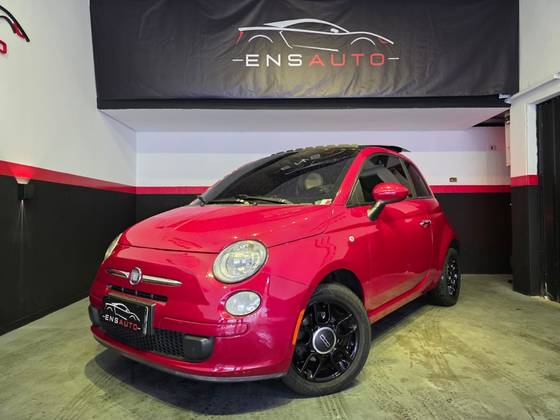 FIAT 500 1.4 CULT 8V FLEX 2P AUTOMATIZADO FIAT 500 1.4 CULT 8V FLEX 2P AUTOMATIZADO
